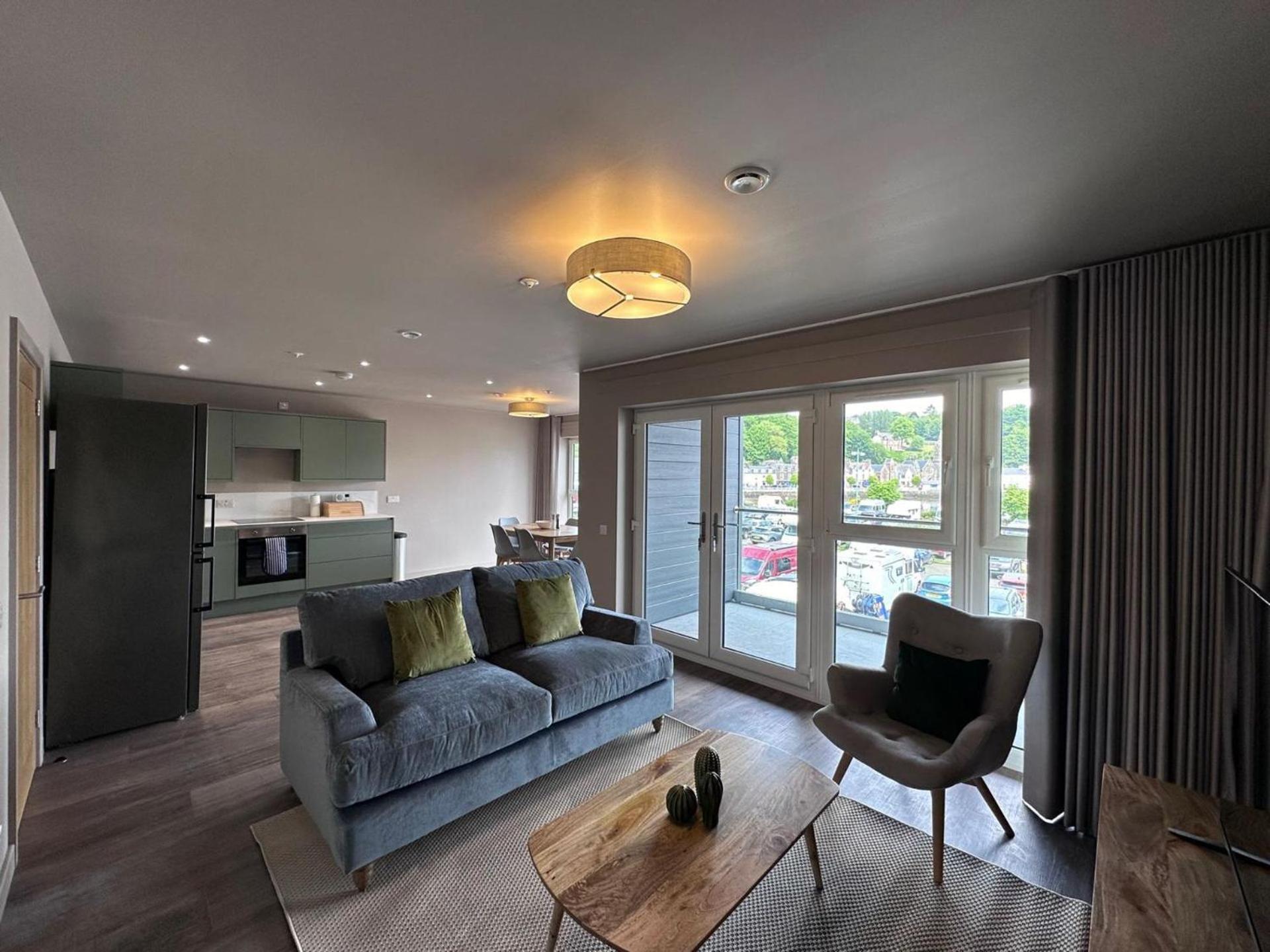 Harbourside Apartment No 3 トバモーリ エクステリア 写真