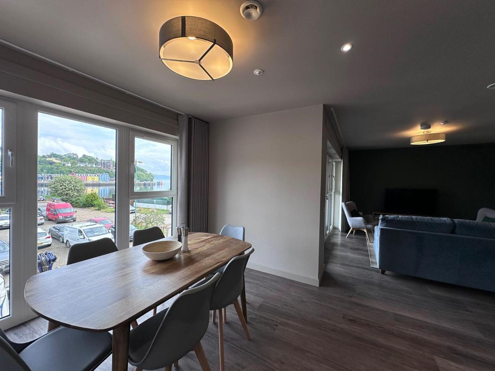 Harbourside Apartment No 3 トバモーリ エクステリア 写真